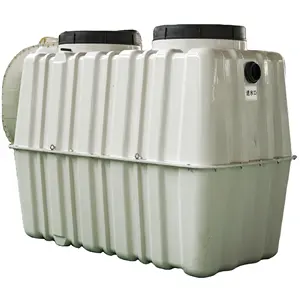 New YuDa 2T /Day sewage treatment equipment integrated purification tank