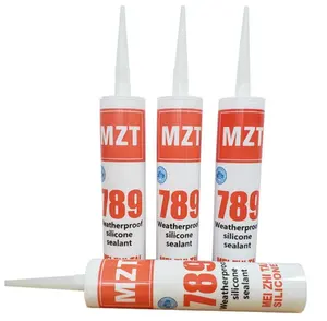 MZT-789 280Ml Sneldrogend Zuur Silicon 300Ml Weerbestendige Siliconen 260Ml Glas Kit Lijm