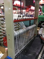 Machine à tisser automatique pour sacs tissés en PP, métier à tisser circulaire à 6 grands navettes pour sacs fourre-tout