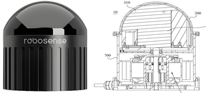 <span class=keywords><strong>Capteur</strong></span> LiDAR 3D ROBOSENSE Airy avec 96/192 canaux, portée de détection de 30 m, champ de vision 360°/90° pour la conduite autonome et les systèmes ADAS - Product Image 3