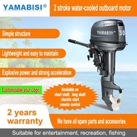 Moteurs hors-bord 2026 entièrement neufs, 30 CV, 2 temps, moteur hors-bord pour bateau marin
