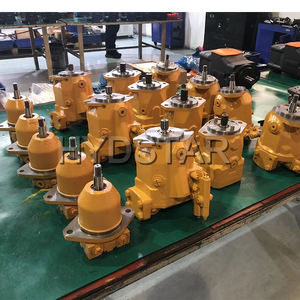 Motor Kipas Hidrolik, Motor Kipas Hidrolik 213-5268 2135268 Cocok CAT 426F Wheel Loader 988G - Product Image 6