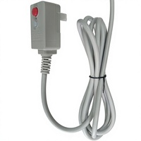 Prise de sécurité électronique RIFENG personnalisable, norme américaine 10/13/15A, protection contre les surtensions, IP54, plastique, ETL, pour sèche-cheveux