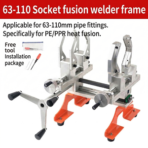 Alat Las Pipa Profesional untuk PPR, Alat Penyelarasan Fitting Las - Product Image 5