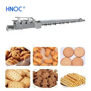 Línea de procesamiento de galletas suaves y duras, máquina automática para hacer galletas, <span class=keywords><strong>precio</strong></span> - Product Image 2