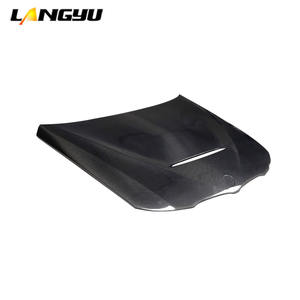 Accesorios para carrocería de estiramiento facial de coche 3 Series <span class=keywords><strong>E90</strong></span> Lci Upgrade GTS Style capó de motor de fibra de carbono para BMW <span class=keywords><strong>E90</strong></span> capó delantero - Product Image 4