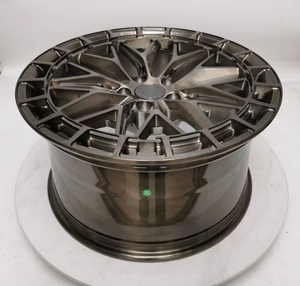 Rines de Aleación Mono Negros Brillantes Personalizados 5x112 5x120 5x114.3 Cóncavos para Autos BMW M3 M4 Tesla Mustang Audi Tesla Infiniti - Product Image 4