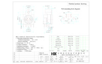 Connecteurs DIN HX Factory Direct 4 broches série MDC-4-32D, borne S, mini DIN femelle, base en fer, prise de clavier, connecteurs DIN à angle droit