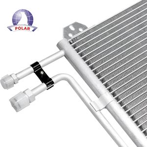 Condensador de Aire Acondicionado para Automóvil, Completamente de Aluminio, Personalizado OEM ODM, para Benz Sprinter 4-t, Piezas de Repuesto, Radiador de Aire Acondicionado 9015000554 - Product Image 5