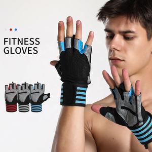 Guantes de entrenamiento para gimnasio, Manoplas de levantamiento de pesas, ideales solo para callos, novedad, KS-6037 - Product Image 1