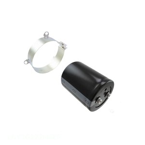 Condensateur à visser pour montage sur châssis, canal fabricant, 2200 µF, LNY2G222MSEF, CAP ALUM 2200UF 20% 400V - Product Image 1