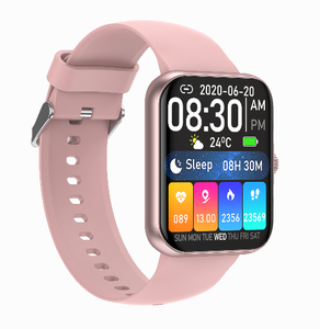 Vente chaude Au Détail Sports Fitness <span class=keywords><strong>Montre</strong></span> Intelligente 1.83 Pouces TFT Affichage IP68 En Acier Inoxydable BT Appel Sommeil Tracker Magnétique - Product Image 5