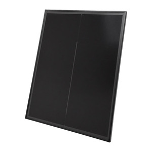 Panel <span class=keywords><strong>Solar</strong></span> de Vidrio Negro Completo de Venta Directa de Fábrica, Panel <span class=keywords><strong>Solar</strong></span> de Tamaño Pequeño de 18V 36V, Células Mono HPBC de 30W 40W 50W para Señales de Tráfico - Product Image 1