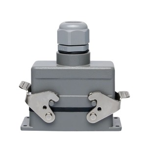 Rectangular Heavy Duty Connector 35A 4 Pin 6 Pin 12 Pin High Current HSB <strong>006</strong> Aviation Plug And Socket Female - Product Image 3