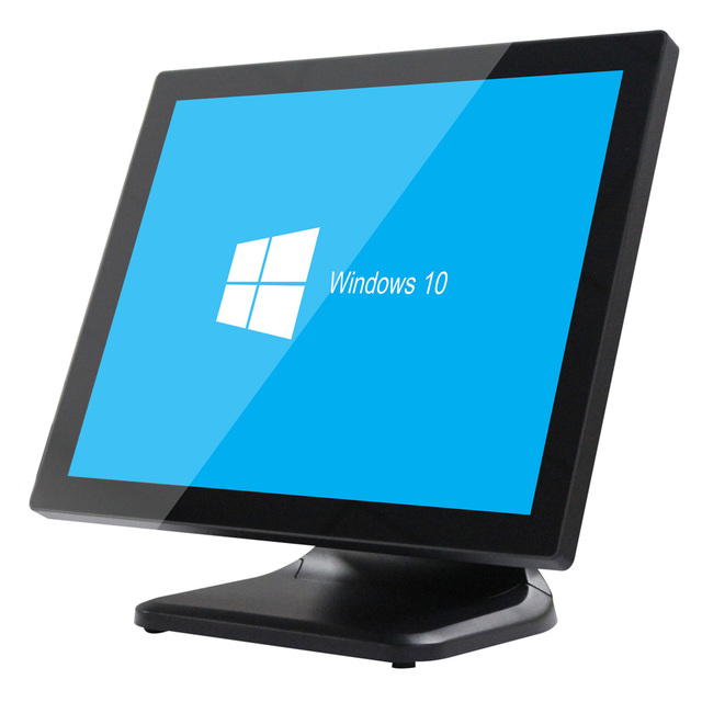 15 Inch Waterproof Touch Screen Monitor for Cashier Touch Screen Computer Monitor 15" Pos Touch Monitor