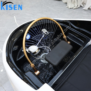KISEN Sillón Eléctrico de Masaje para Salón, Lavacabezas de Plástico, Silla de Spa Capilar, Diseño Contemporáneo para Barbería y Spa Capilar - Product Image 3