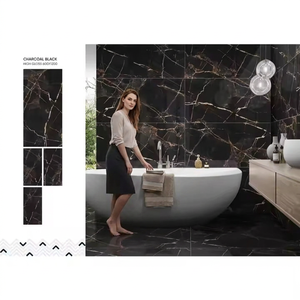Goodone Cobalt High Gloss Vitrified <b>Wall</b> Tiles Wholesale Porcelain Porcelanato Contessa for Interior for House <b>Walls</b> Floors - Product Image 3