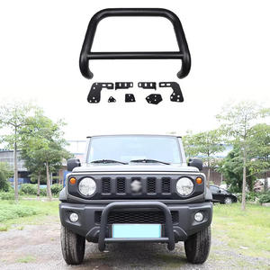 Parachoques Delantero de Acero al Carbono, Barra Protectora Todoterreno para Jimny 2007-2017, Piezas de Auto OEM Personalizadas - Product Image 2