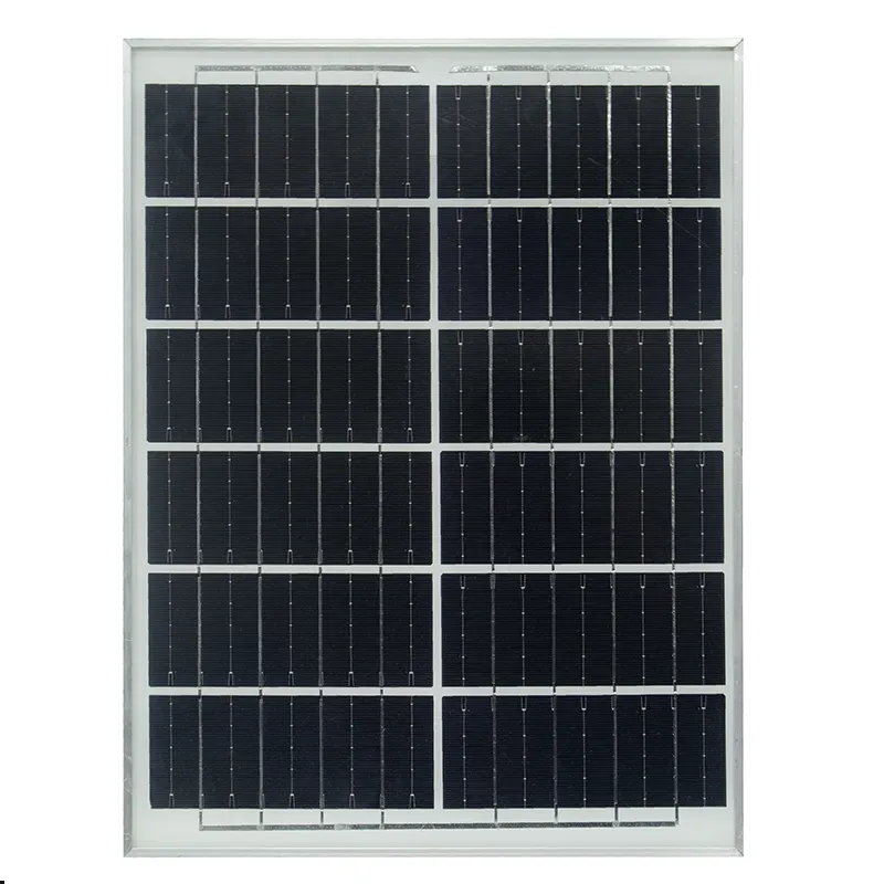 Painel solar mono de alta eficiência para uso doméstico, fabricante profissional, módulo de painel solar