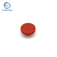 Bouchon de caoutchouc butyle bromé de haute qualité 20mm pour poudre ou liquide utilisé pour sceller le flacon en verre Pharma