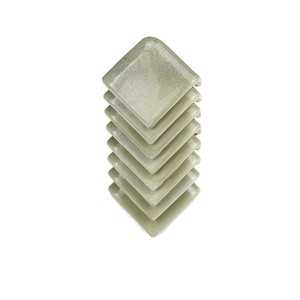 Azulejo Esmeralda Marroquí para Esquinas 4.5 X 4.5 X 4.5 Cm Brillante con Bordes Irregulares - Product Image 4