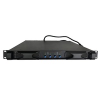 PL4180 Amplificateur audio professionnel numérique 4 canaux classe d 1u