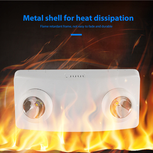 Phong cách hiện đại linh hoạt cài đặt nhiệt độ cao bằng chứng giải pháp ip30 sân vận động trường hai đầu dẫn ánh sáng khẩn cấp - Product Image 4