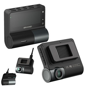 Cámara para Coche <span class=keywords><strong>de</strong></span> Doble Canal 5K+2K y Grabadora <span class=keywords><strong>de</strong></span> Video con Sensores Sony Starvis, <span class=keywords><strong>Pantalla</strong></span> IPS, WiFi Integrado, GPS y Grabación en Bucle con ADAS - Product Image 1