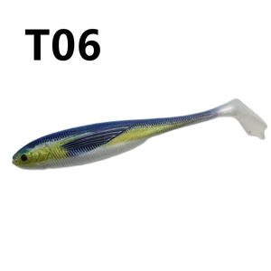 T coda 12CM/11G tonno Marlin pesca spigola coda bionica morbida esca coda coda coda coda spada-T morbida esca da pesca - Product Image 6
