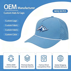 Custom Rubber PVC Patch Snapback Hydro <b>Waterproof</b> Performance Gorras Blank Trucker Cap <b>Hats</b> - Product Image 1