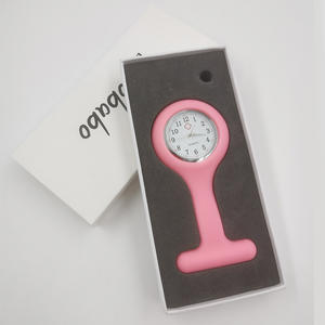 カラフルなポータブル防水ポケット胸シリコンウォッチナースシリコンブローチナースウォッチ、カスタムロゴ付き - Product Image 6