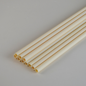 YH Marka %99,5 Al2O3 Isıya Dayanıklı Endüstriyel Yüksek Sıcaklık İzolasyonlu Alümina Seramik Boru Kesim Hizmetiyle - Product Image 4