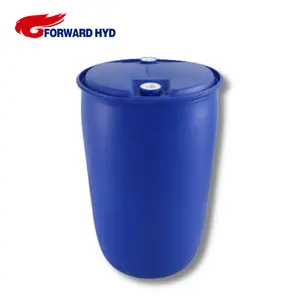 200 Liter 220l dichter Kopf leer blaue Trommel Plastik eimer Fässer Eimer zu verkaufen