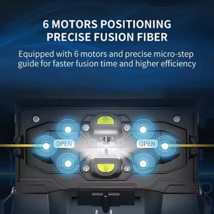 Offre Spéciale K5 Portable Fiber <span class=keywords><strong>Optique</strong></span> Câble Machine De Soudage Intégré <span class=keywords><strong>Optique</strong></span> Compteur De Puissance Localisateur De Défaut Visuel FTTH Fusion Splicer - Product Image 2