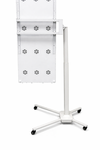 Statif Terapi Cahaya Merah Seluruh Tubuh dengan Remote Kontrol Elektrik, Tinggi Dapat Disesuaikan, Baja SPCC, Rotasi 360°, Steker US EU AU UK - Product Image 2