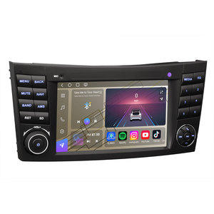 Erisin ES9081E 7 pulgadas IPS Android 14,0 coche para REPRODUCTOR DE DVD inalámbrico CarPlay GPS para Benz Clase E W211 CLS W219 pantalla dividida - Product Image 2