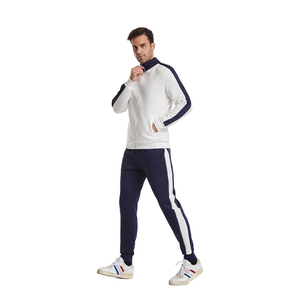 Hot Selling Men Hooded Winter <b>Tracksuit</b> Regular Fit Pakistan Made Logo in Best Selling Quality Polyester/Cotton - Product Image 2