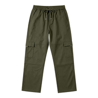 Celana Jogger Kargo Sporty Anak Unisex Levis dengan Penutup Tali Serut