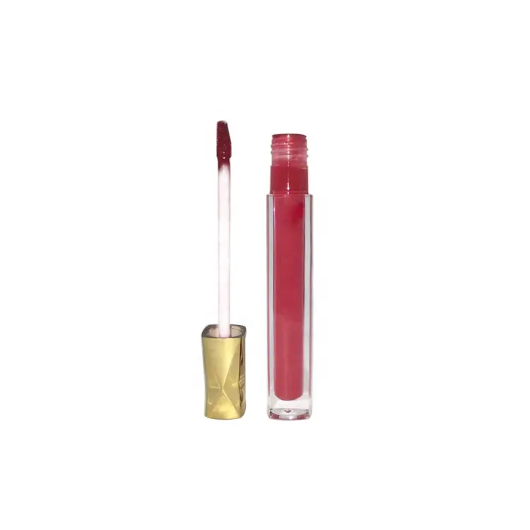 Pasokan Pabrik OEM Logo Pribadi Anda Lipgloss Matte Lipgloss Tahan Lama Lip Gloss Murah