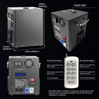 Máquina de Chispas Frías para Fuegos Artificiales con Control DMX Inalámbrico de 650W para Escenarios de Bodas