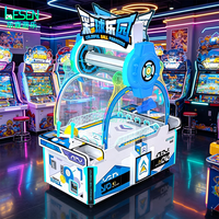 Machine de jeu d'arcade à monnayeur pour 2 joueurs, pour enfants, construction métallique, prise en charge de la langue anglaise, vente chaude