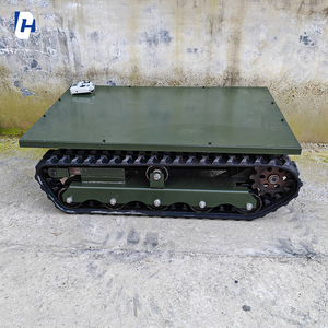 Piattaforma Personalizzabile con Telaio Cingolato da 5 Tonnellate per Impieghi Gravosi con Motore Idraulico - Product Image 6