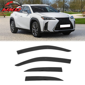 Deflectores de Ventana de Perfil Bajo para Lexus UX200 19-25, Adhesivos - Product Image 1