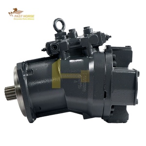 Pièces d'excavateur, pompe hydraulique K5V80DT-9N pour excavateur Volvo EC150, ensemble de pompe à piston hydraulique principale, pompe hydraulique - Product Image 1