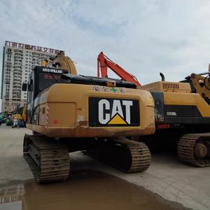 Excavadora Usada Carter 320D2 de Segunda Mano Importada de EE. UU. de Alta Calidad con Motor de 90HP, Modelo 2018 - Product Image 6