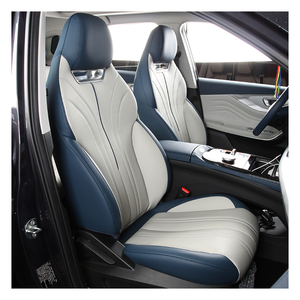 Fundas de asiento <span class=keywords><strong>interior</strong></span> de coche de cuero de alta calidad y respetuosas con el medio ambiente, fundas de asiento con todo incluido - Product Image 1