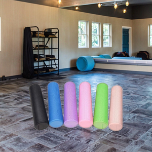 Rullo impermeabile in schiuma Eva per massaggi ed esercizi di rilassamento muscolare palestra a casa - Product Image 5