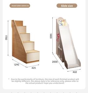 <span class=keywords><strong>Lit</strong></span> Superposé Enfant Capsule : Style Mezzanine, Compatible Taille Adulte & Double, <span class=keywords><strong>Lit</strong></span> de Rangement Équipé <span class=keywords><strong>Cabane</strong></span> & <span class=keywords><strong>Toboggan</strong></span> - Product Image 4