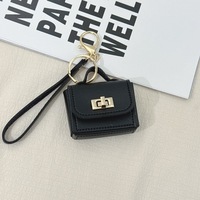 Gantungan Kunci Dompet Mini, Tali Tas Mewah, Aksesoris Dompet Zero Wallet, Liontin Tas, Liontin Aksesoris Ponsel, Liontin Tas