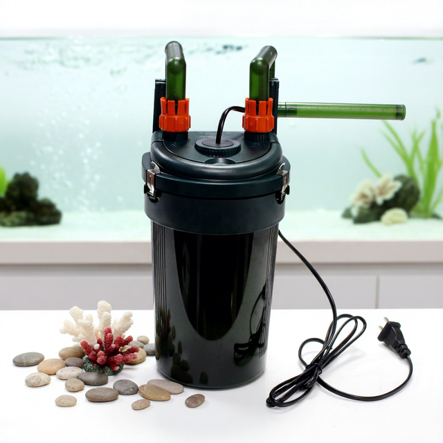 Hang on Aquarium Filter 1L Eco-Friendly Plastic with Irregular Shape